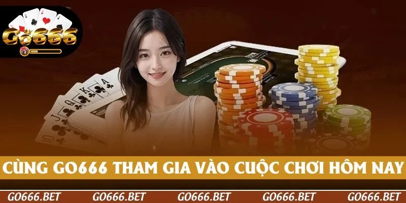           Cùng Go666 tham gia vào cuộc chơi đỉnh cao này ngay hôm nay