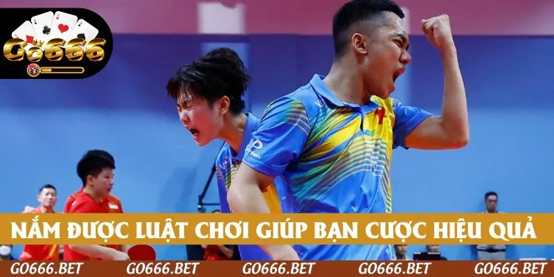 Nắm bắt được luật chơi giúp bạn cược hiệu quả hơn