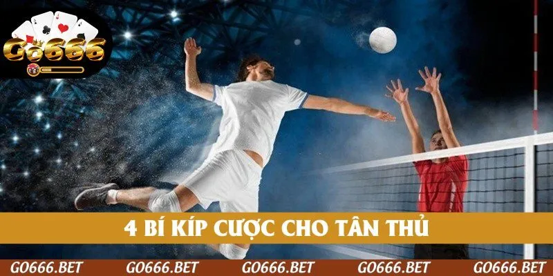 4 bí kíp cược cho tân thủ