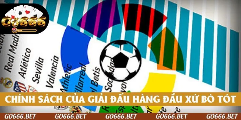 Chính sách của giải đấu hàng đầu xứ bò tót