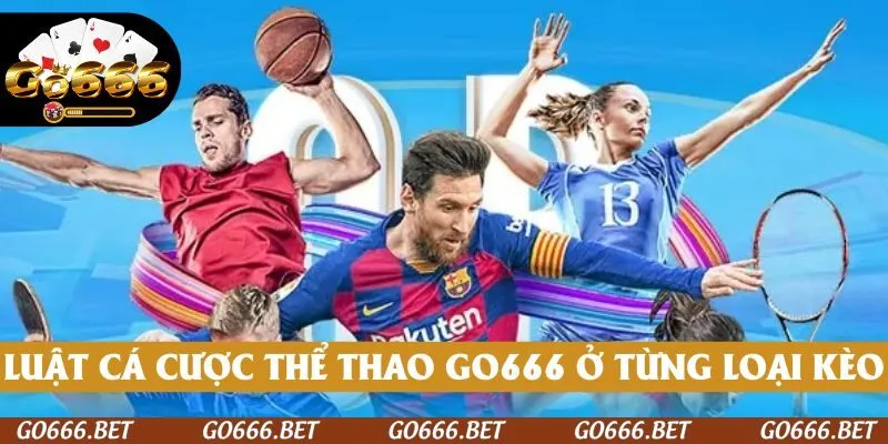 Luật cá cược thể thao GO666 cho từng loại kèo