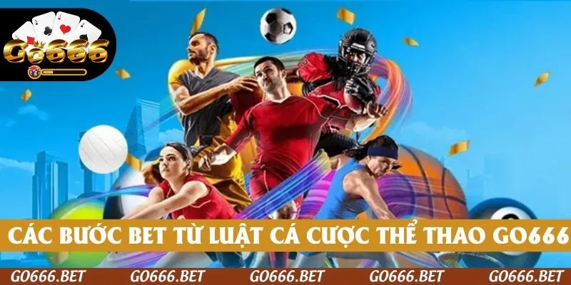 Các bước xuống tiền theo luật cá cược thể thao GO666
