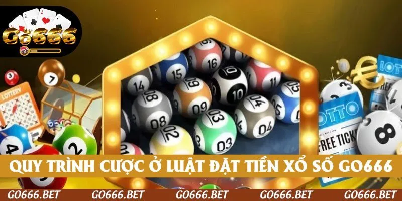 Quy trình cược chuẩn luật đặt tiền xổ số GO666
