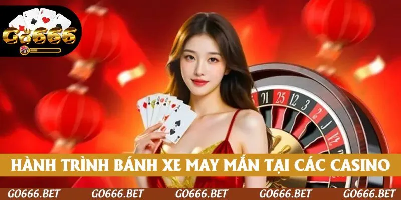 Khám phá hành trình phát triển của bánh xe may mắn tại các casino
