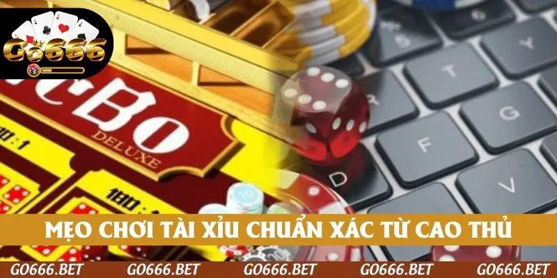 Mẹo chơi Tài Xỉu chuẩn xác từ cao thủ