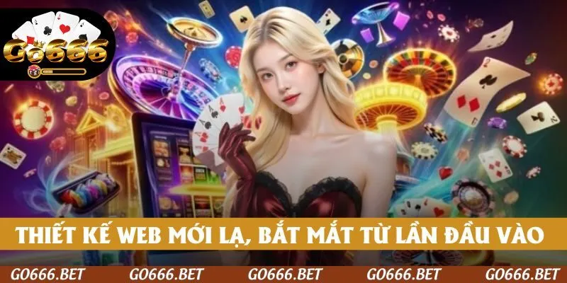 Thiết kế web mới lạ, bắt mắt từ lần đầu truy cập